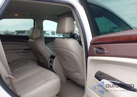 2014 Cadillac Srx Luxury Collection from USA, damaged, VIN 3GYFNBE33ES658769